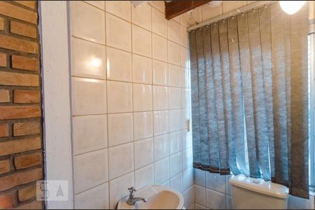 Casa para alugar com 500m², 15 quartos e 3 vagasBanheiro do Salão de Festas