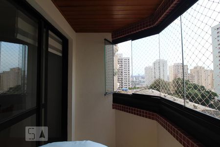 Varanda sala de apartamento à venda com 3 quartos, 85m² em Cerâmica, São Caetano do Sul