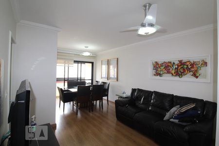 Sala de apartamento à venda com 3 quartos, 85m² em Cerâmica, São Caetano do Sul
