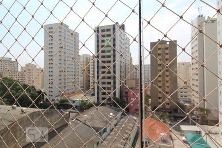 Vista sala de apartamento à venda com 3 quartos, 85m² em Cerâmica, São Caetano do Sul