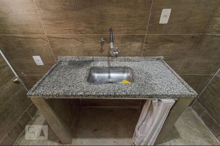 Studio à venda com 42m², 1 quarto e sem vaga Studio à venda com 42m², 1 quarto e sem vagaCozinha