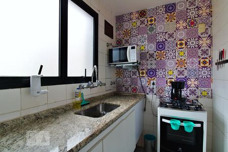 Apartamento à venda com 50m², 1 quarto e 1 vagaCozinha