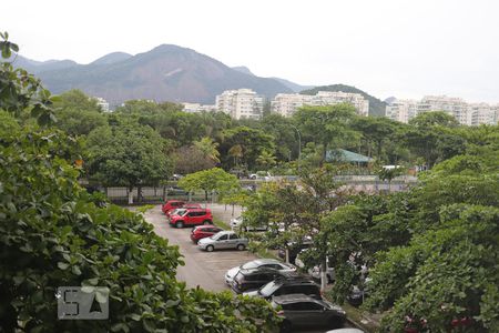 Vista da Sala de apartamento para alugar com 2 quartos, 60m² em Barra da Tijuca, Rio de Janeiro