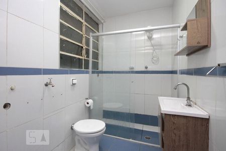 Banheiro de apartamento para alugar com 1 quarto, 43m² em Santa Efigênia, São Paulo