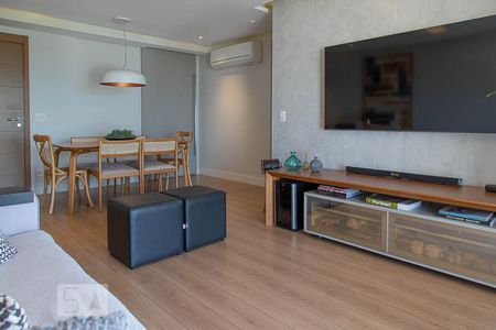 Sala de apartamento à venda com 4 quartos, 120m² em Recreio dos Bandeirantes, Rio de Janeiro