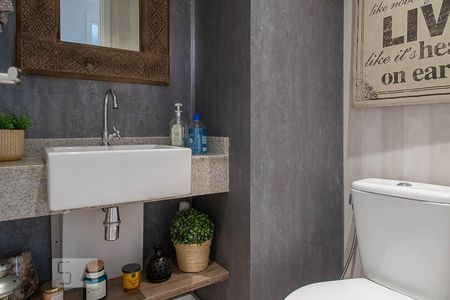 Apartamento à venda com 120m², 4 quartos e 2 vagasLavabo