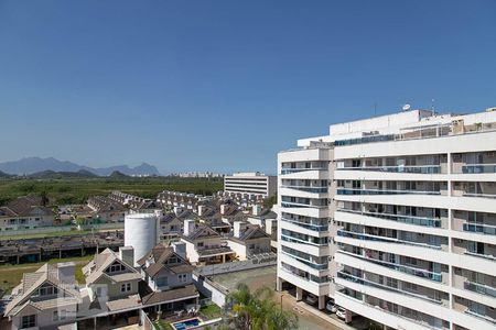 Apartamento à venda com 120m², 4 quartos e 2 vagasVista da varanda