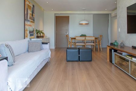Sala de apartamento à venda com 4 quartos, 120m² em Recreio dos Bandeirantes, Rio de Janeiro