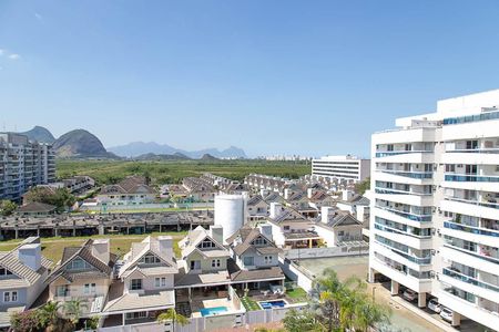 Apartamento à venda com 120m², 4 quartos e 2 vagasVista da varanda