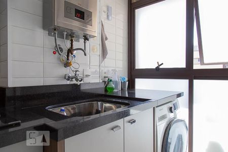 Apartamento à venda com 120m², 4 quartos e 2 vagasÁrea de serviço