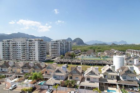 Vista da varanda de apartamento à venda com 4 quartos, 120m² em Recreio dos Bandeirantes, Rio de Janeiro