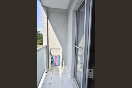 Varanda de apartamento para alugar com 2 quartos, 45m² em Barra da Tijuca, Rio de Janeiro