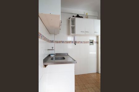 Cozinha de kitnet/studio à venda com 1 quarto, 27m² em Partenon, Porto Alegre