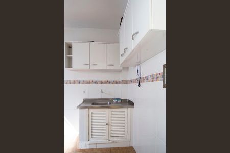 Cozinha de kitnet/studio à venda com 1 quarto, 27m² em Partenon, Porto Alegre