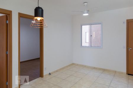 Sala de apartamento para alugar com 2 quartos, 44m² em Residencial Parque dos Servidores, Ribeirão Preto