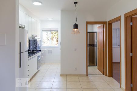 Sala de apartamento para alugar com 2 quartos, 44m² em Residencial Parque dos Servidores, Ribeirão Preto