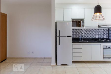 Sala de apartamento para alugar com 2 quartos, 44m² em Residencial Parque dos Servidores, Ribeirão Preto
