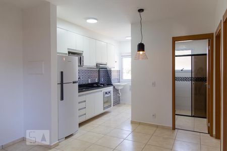 Sala de apartamento para alugar com 2 quartos, 44m² em Residencial Parque dos Servidores, Ribeirão Preto