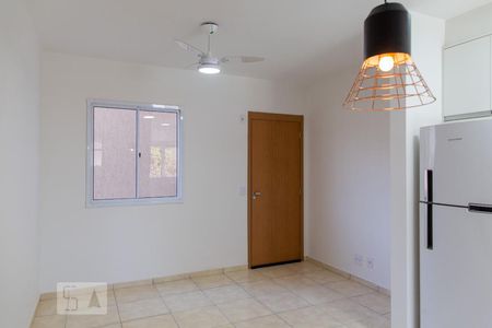 Sala de apartamento para alugar com 2 quartos, 44m² em Residencial Parque dos Servidores, Ribeirão Preto