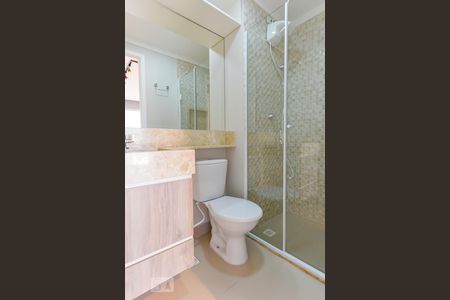 Apartamento à venda com 40m², 2 quartos e 1 vaga Apartamento à venda com 40m², 2 quartos e 1 vagaBanheiro