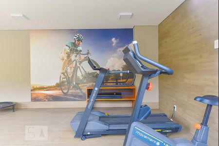 Apartamento à venda com 40m², 2 quartos e 1 vaga Apartamento à venda com 40m², 2 quartos e 1 vagaAcademia