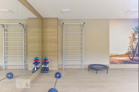 Apartamento à venda com 40m², 2 quartos e 1 vaga Apartamento à venda com 40m², 2 quartos e 1 vagaAcademia