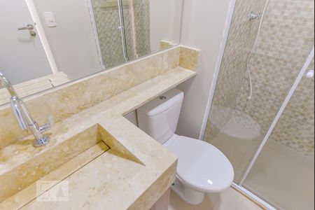 Apartamento à venda com 40m², 2 quartos e 1 vaga Apartamento à venda com 40m², 2 quartos e 1 vagaBanheiro