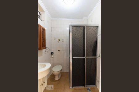 Banheiro de kitnet/studio à venda com 1 quarto, 38m² em Sé, São Paulo