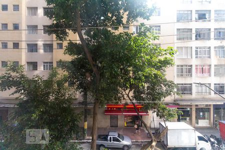 Vista do Quarto de kitnet/studio à venda com 1 quarto, 38m² em Sé, São Paulo