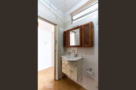 Banheiro de kitnet/studio à venda com 1 quarto, 38m² em Sé, São Paulo