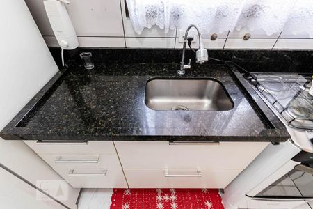 Apartamento à venda com 49m², 2 quartos e 1 vagaCozinha