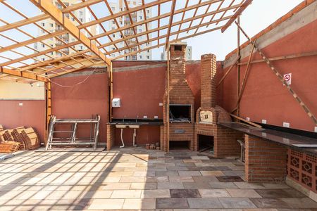 Apartamento à venda com 49m², 2 quartos e 1 vagaChurrasqueira 