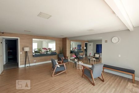 Studio para alugar com 37m², 1 quarto e sem vaga Studio para alugar com 37m², 1 quarto e sem vagaHall de entrada