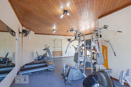 Apartamento à venda com 76m², 3 quartos e 1 vaga Apartamento à venda com 76m², 3 quartos e 1 vagaÁrea comum - Academia