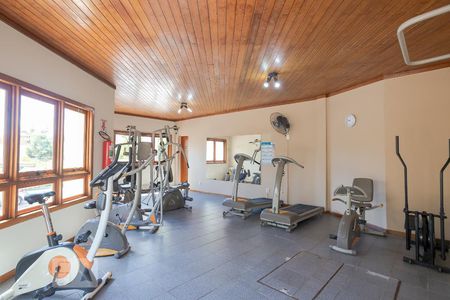 Apartamento à venda com 76m², 3 quartos e 1 vaga Apartamento à venda com 76m², 3 quartos e 1 vagaÁrea comum - Academia