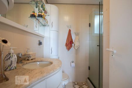 Apartamento à venda com 76m², 3 quartos e 1 vaga Apartamento à venda com 76m², 3 quartos e 1 vagaBanheiro