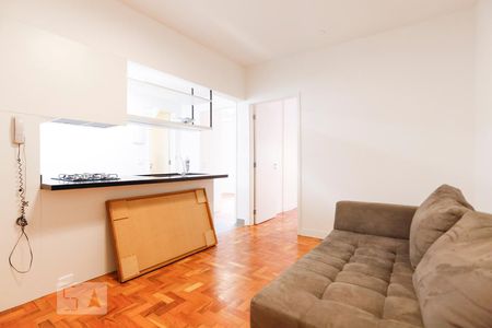 Sala de apartamento para alugar com 2 quartos, 48m² em Vila Buarque, São Paulo