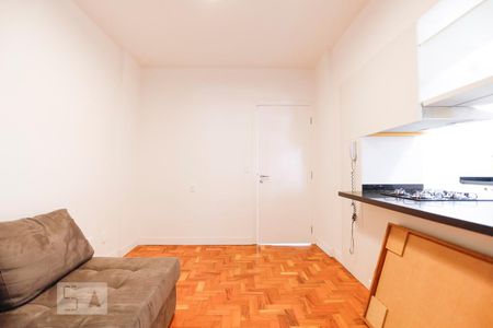 Sala de apartamento para alugar com 2 quartos, 48m² em Vila Buarque, São Paulo