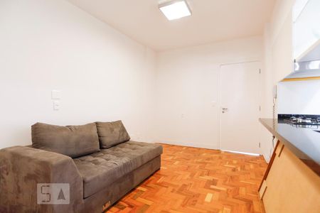 Sala de apartamento para alugar com 2 quartos, 48m² em Vila Buarque, São Paulo