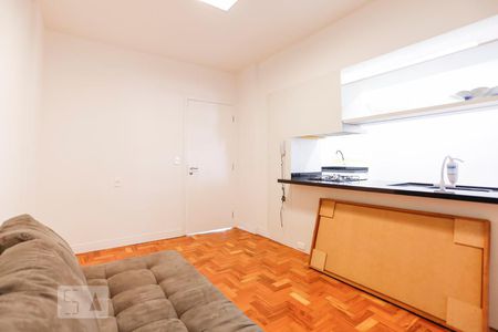 Sala de apartamento para alugar com 2 quartos, 48m² em Vila Buarque, São Paulo