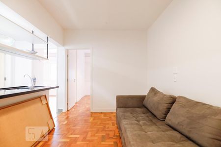 Sala de apartamento para alugar com 2 quartos, 48m² em Vila Buarque, São Paulo
