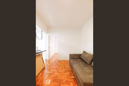Sala de apartamento para alugar com 2 quartos, 48m² em Vila Buarque, São Paulo