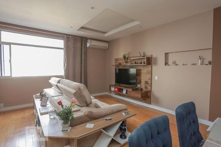 Sala de apartamento à venda com 3 quartos, 118m² em Tijuca, Rio de Janeiro
