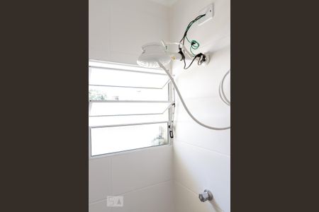 Casa de condomínio para alugar com 37m², 1 quarto e sem vaga Casa de condomínio para alugar com 37m², 1 quarto e sem vagaBanheiro