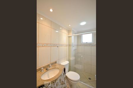 Apartamento à venda com 47m², 2 quartos e 1 vaga Apartamento à venda com 47m², 2 quartos e 1 vagaBanheiro