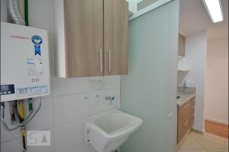 Apartamento à venda com 47m², 2 quartos e 1 vaga Apartamento à venda com 47m², 2 quartos e 1 vagaArea de Serviço