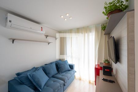 Sala de apartamento à venda com 2 quartos, 58m² em Vila Monte Alegre, São Paulo