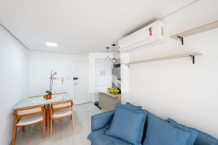 Sala de apartamento à venda com 2 quartos, 58m² em Vila Monte Alegre, São Paulo