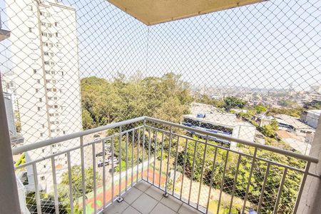 Vista da Varanda de apartamento para alugar com 3 quartos, 62m² em Vila Andrade, São Paulo