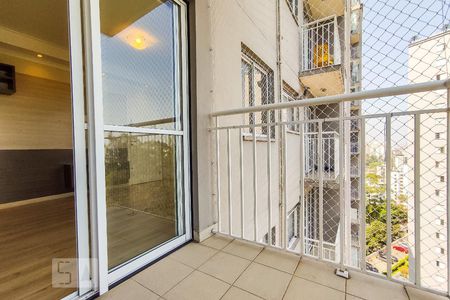 Varanda de apartamento para alugar com 3 quartos, 62m² em Vila Andrade, São Paulo